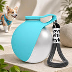 Portable pet water bottle