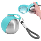 Portable pet water bottle
